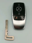 Mercedes Benz Remote Fob + Key Insert Fcc Id: IYZ-MS2 Gloss. Free Shipping!. Fixed Price $30.39.