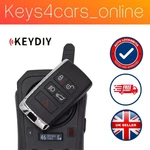 Keydiy ZB24 5 Button Smart Universal Car Fob For KDX2 KD900. Fixed Price $53.58.