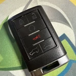 Original Cadillac Escalade 07-14 Oem Fob Remote Start Key Less Entry DRIVER-2 Us. Fixed Price $48.88.
