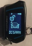 Compustar 2-WAY Lcd Security Alarm Keyfob 4B Transmitter VA5RCD310-2WFX-TESTED. Fixed Price $162.50.