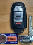 Oem Btn 2008-2018 Audi Smart Key Remote Fob 8K0.959.754 Br IYZFBSB802 06S. Fixed Price $19.95.