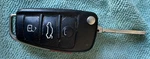 Oem Audi Remote Key Button Fob FCC:IYZ3344 033140203 4F0837220 Blade Is Cut. Fixed Price $19.50.
