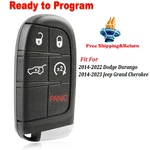 For 2019 2020 2021 2022 Dodge Durango Smart Remote Car Key Fob M3N-40821302. Fixed Price $16.19.