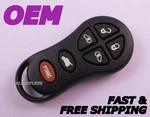 Original Chrysler Dodge Van Keyless Entry Remote Fob Transmitter 04686797 Oem. Fixed Price $8.99.