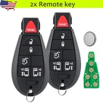 For 2008-2016 Chrysler Town & Country Dodge Grand Caravan Remote Key Fob. Fixed Price $16.95.