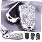 Royalfox(tm) 4 5 6 Buttons 3D Bling Keyless Entry Remote Smart Fob Silver. Fixed Price $28.09.