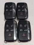 Lot Of 4 Oem Land Rover Smart Key Fob Remote KOBJTF10A 5 Buttons. Fixed Price $90.00.