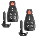 Remote 7B For 2008-2019 Chrysler Dodge Vw IYZ-C01C Keyless Go Fobik. Fixed Price $84.95.