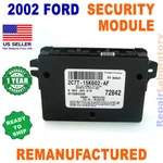Rebuilt 2C7T-15K602-AF 2002 Ford F250 F350 Super Duty Security Module Vsm. Fixed Price $380.00.