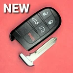 Replacement For Dodge Charger Challenger Dart Smart Key 5B Trunk M3N-40821302. Fixed Price $22.49.