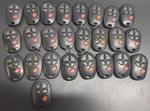 Lot Of 25 Oem Toyota Standard Key Fob Remotes GQ43VT20T Buttons. Fixed Price $250.00.