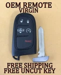 Oem 13-18 Ram 1500 2500 3500 Smart Keyless Proximity Remote Fob 68159657 GQ4-54T. Fixed Price $950.00.
