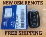 New Oem 18 19 20 Hyundai Elantra Gt Smart Key Proximity Remote Fob 95440-G3000. Fixed Price $87.08.