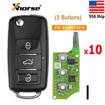 10X Xhorse XEB510EN Super Remote Key XT27B Chip For TOOL/VVDI2. Fixed Price $79.95.