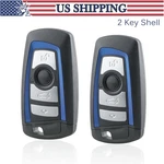 For Bmw 750LI 535I 528I 430I 328I 320I Remote Key Fob Shell Case Button Blue. Fixed Price $15.89.