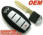 2008-2013 Infiniti G25 G35 G37 Remote Key Fob 285E3-JK65A KR55WK4890 Unlockd Oem. Fixed Price $59.94.