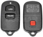 Dorman 13663 Keyless Remote Cases Repair For Select 95-06 Scion Toyota Models. Fixed Price $15.99.