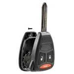 Key Fob Remote 3B Shell Case Replacement For Jeep Chrysler Dodge KOBDT04A. Fixed Price $6.95.