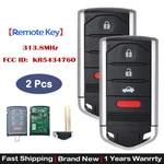 2X For Acura Ilx 2013 2014 2015 Smart Key Remote Fob KR5434760 72147-TX6-A01. Fixed Price $46.59.