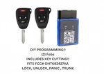 Diy Pair For Chrysler 300 Remote Key OHT692427AA Program Yourself!!. Fixed Price $79.00.