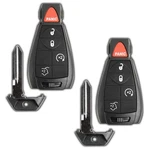 2 Replacement For Jeep Remote Pn 68066849AF IYZ-C01C 5-BUTTON 433 Mhz. Fixed Price $19.95.