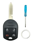 Key Fob Case Replacement Fits 2011-2016 Ford F150 Explorer S, Black. Fixed Price $14.50.