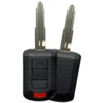 Oem Unlocked Mitsubishi Remote Head Key Fob 14-24 Mirage 2017-23 G4 OUCJ166N. Fixed Price $29.99.
