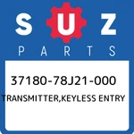 37180-78J21-000 Suzuki Transmitter,keyless Entry 3718078J21000, New Genuine Oem. Fixed Price $198.47.
