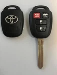 Toyota Corolla Camry RAV4 2012-2016 Button Remote Head Key Shell Top Quality. Fixed Price $9.99.