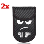 2PCS Faraday Ring Rfid Blocking Pouch Remote Key Fob Signal Blocker Case Cage. Fixed Price $10.58.