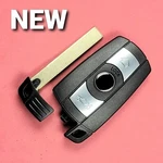 Replacement For 2006 - 2010 Bmw And Series Smart Key 3B Trunk KR55WK49127. Fixed Price $24.99.