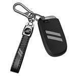 Yosrter Dodge Key Fob Cover Gray Trim Compatible Chrysler Remote Charger Durango. Fixed Price $28.08.