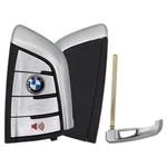 Oem Bmw X5 X6 M550I Smart Prox Keyless Remote Fob Uncut Insert N5F-ID21A. Fixed Price $24.99.