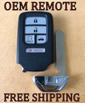 Oem 2017 Honda Accord Hybrid Smart Proximity Keyless Remote Fob 72147-T2G-A11. Fixed Price $925.00.