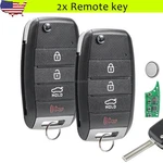 Replacement For 2014 2015 2016 2017 Kia Rio Flip Remote Key Fob TQ8-RKE-3F05. Fixed Price $24.79.