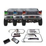 Rgb Bluetooth Headlight & Fog Halo Kit Ford F-250 Super Duty 01-04. Fixed Price $263.90.