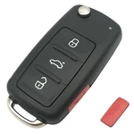 Horande Replacement Key Fob Cover Fit For Vw Jetta Passat Golf Gti Black. Fixed Price $15.69.