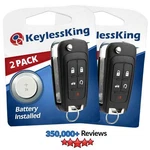 Remote Flip Key Fob For 2010 2011 2012 2013 2014 2015 2016 Buick Lacrosse. Fixed Price $16.95.