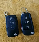 Audi Oem Flip Key Lot (2) Older Models Untested. Fixed Price $24.99.