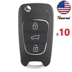 10PCS Xhorse XKHY22EN Second Generation Wired Remote Key 3 Buttons Us Stock. Fixed Price $72.95.