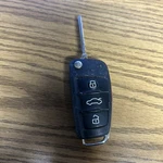 Genuine Remote Flip Key Fob 433MHZ For Audi A3 Mqb 8V0837220A. Fixed Price $49.00.