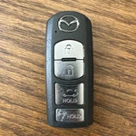 Oem 2013 2018 MAZDA3 MAZDA6 MX-5 Smart Key Remote Fob Fcc: WAZSKE13D02 (4B). Fixed Price $47.95.