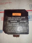 Toyota Security System Module 08190-00850 1995 FZJ80 Land Cruiser. Fixed Price $45.00.