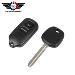 Remote Car Fob + Key Fits Toyota Sequoia 2001-2007 4RUNNER 1999-2007. Fixed Price $11.09.