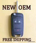 New Oem Gm Chevy Switchblade Flip Keyless Remote Fob Transmitter 20835406. Fixed Price $836.00.