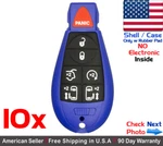 10 New Keyless Entry Remote Fob Case For Caravan Chrysler Dodge - Shell Only. Fixed Price $54.95.