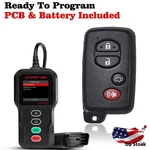 Smart For Toyota Highlander 2008 2009 2010 2011 2012 2013 2014 Remote Key Fob. Fixed Price $119.85.