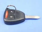 Genuine Mopar Blank With Transmitter Key 5179513AC. Fixed Price $156.38.