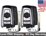 2X New Quality Replacement Key Fob Remote Shell / Case For Select Bmw Vehicles. Fixed Price $29.95.