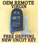 Oem 2014-2023 Jeep Cherokee Smart Keyless Proximity Remote Fob GQ4-54T 68141580. Fixed Price $44.95.